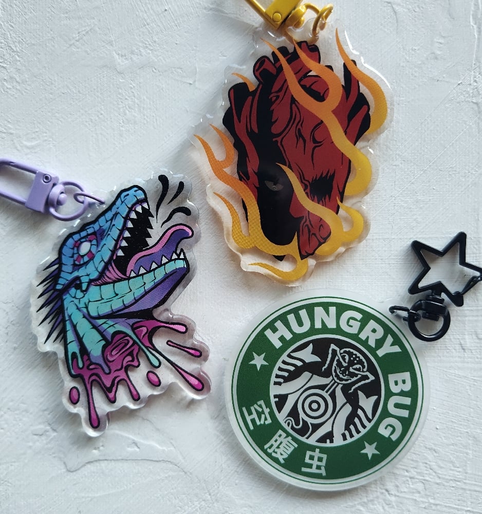 Dorohedoro Keychains