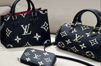 LV B LACK & WITE SET