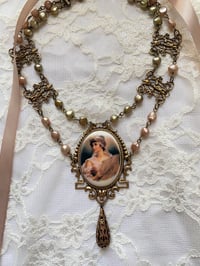 Image 5 of THE LONELY MAIDEN PEARL NECKLACE 