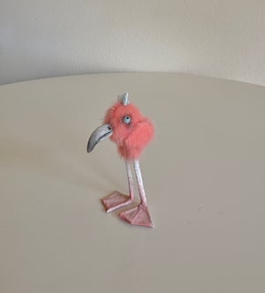 Image of Very Tiny Flamingo Baby