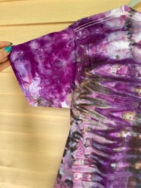 Image 5 of MEDIUM Live Fast Eat Trash Tie Dye Shirt I12