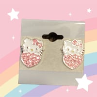Image 1 of Hello Kitty Earrings 