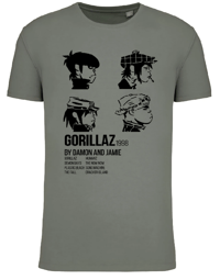 Image 6 of Camiseta Gorillaz