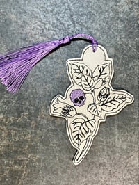 Image 1 of Bookmark - Belladonna Plant