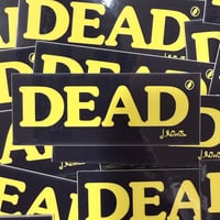 Image 1 of Dead Spam Sticker