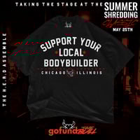 ISSUE. 024: Support Your Locals Tee