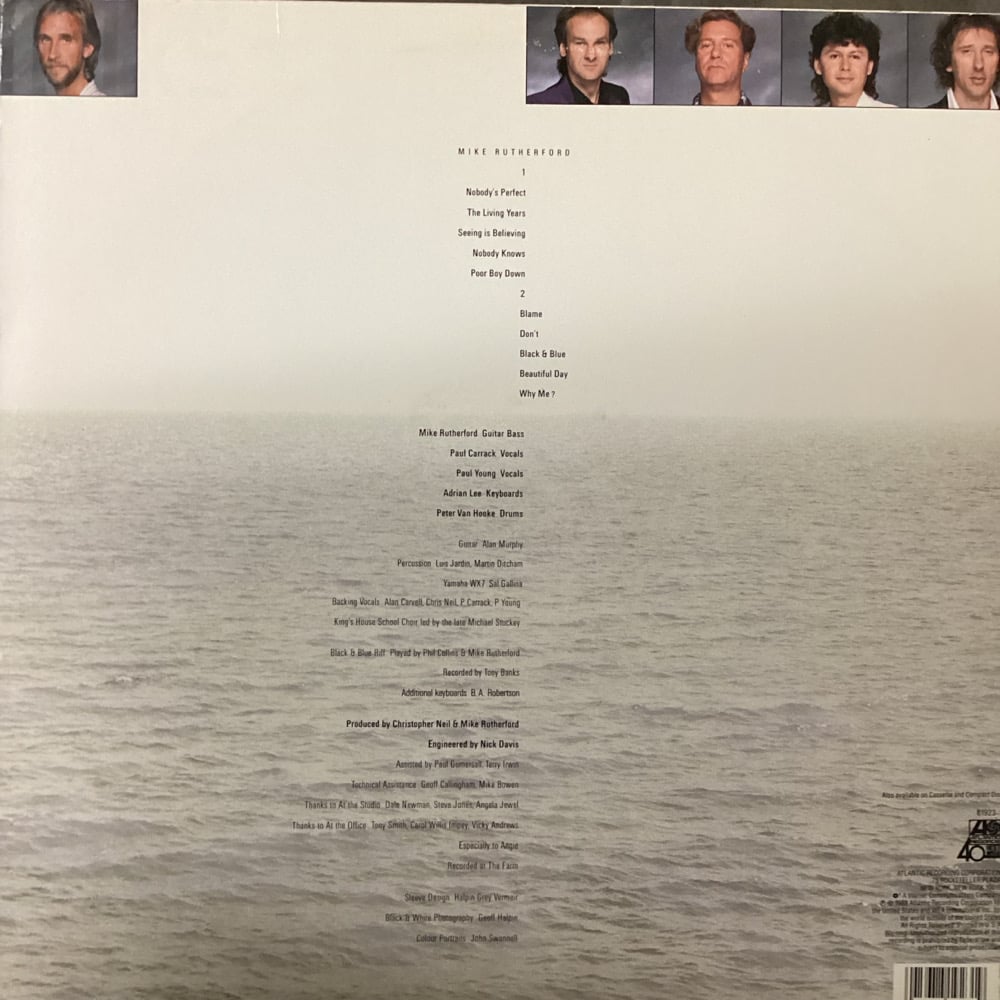 Mike & The Mechanics - Living Years