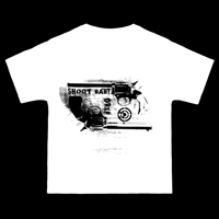 SHOOT BABY GUN TEE WHITE