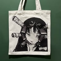 Knifed Tote