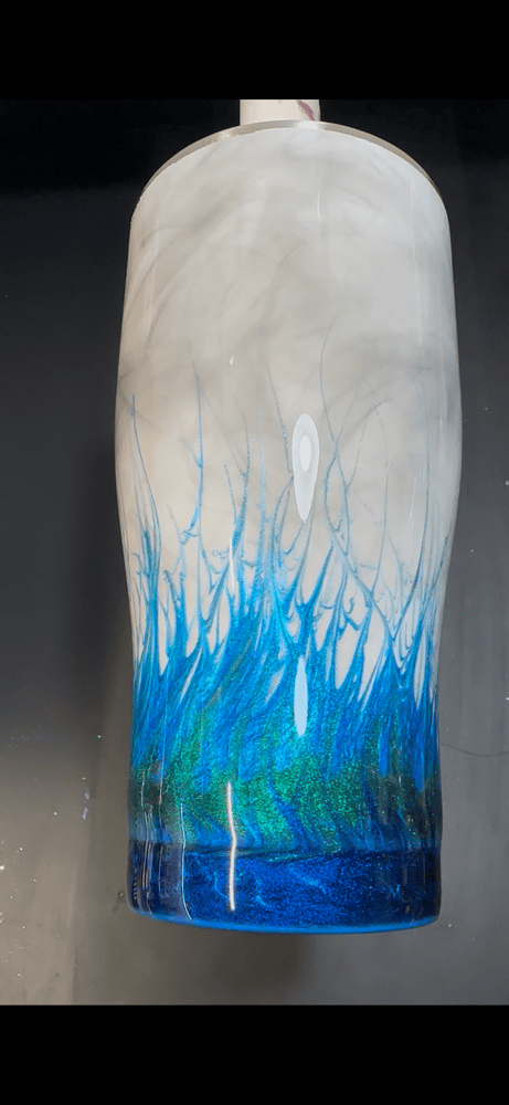 Image of 30oz modern curve flames 