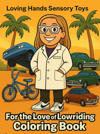 Image 1 of For The Love Of Lowriding Activity Book.