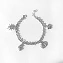 Silver Charm II Bracelet