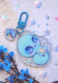 Image 1 of squirtle Keychain