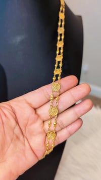 Image 6 of Laxmini- Goddess Laxmi Long Coin/Paisa Mala/Necklace