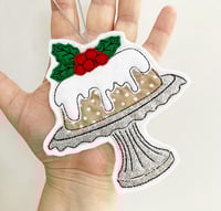 Christmas Pudding Decoration 