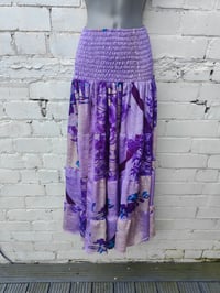 Image 1 of Zara Split Skirt- Lilac purple