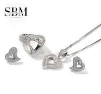 Image 1 of Eye Catcher Set-Heart