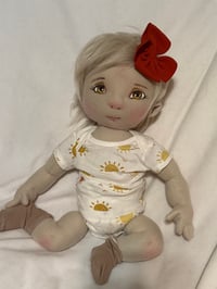 Image 4 of Eden, 20” Soft Sculpture Girl