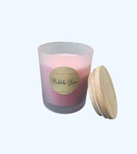 Bubble Gum Soy scented candle