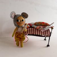 Image 11 of Smidge Jennie Mouse doll and Mr Crumble