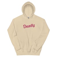 Image 6 of Unisex Hoodie “Deadly Barbz”