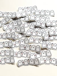 Image 1 of Ghosts Clear Sticker