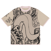 Image 3 of Knitted classic tee