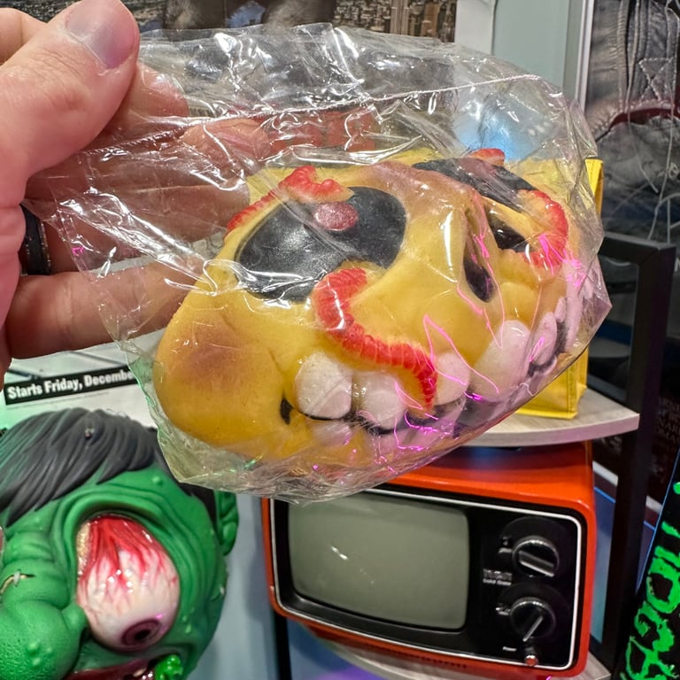 CRAZY BALLS football SEALED! (white, 5 available) Image 5