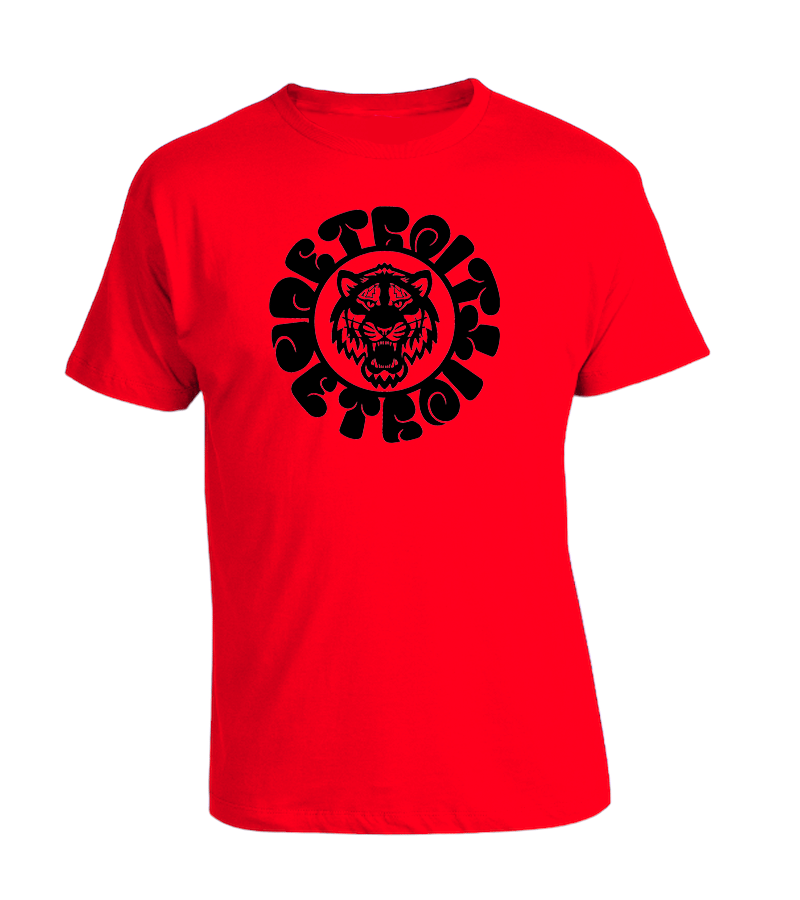 Image of Red Signature Logo T-shirt