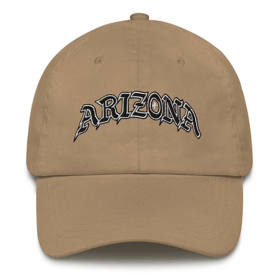 Image of LOWER AZ ARIZONA Dad hat