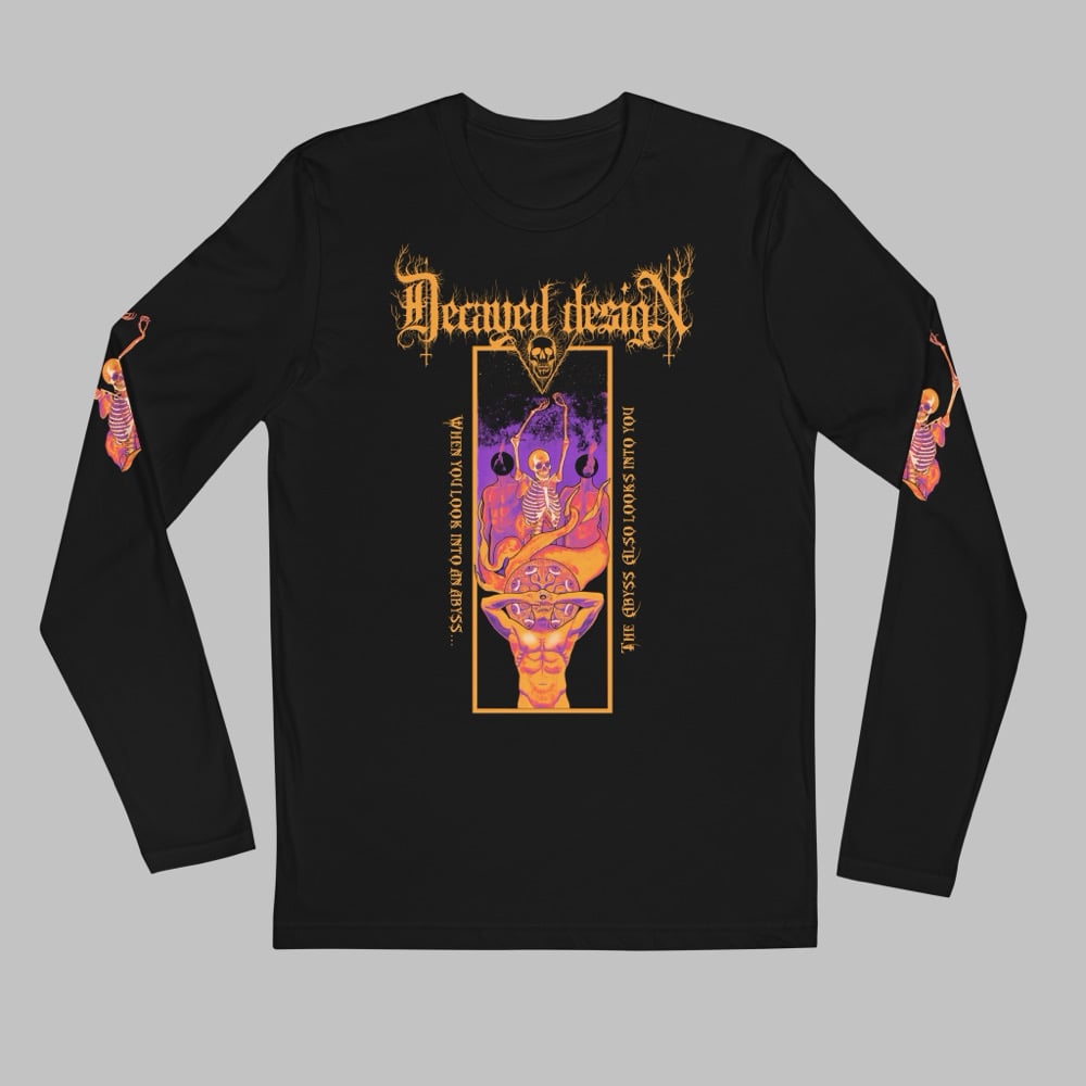 Abyss Unisex Long Sleeve | Decayed Design