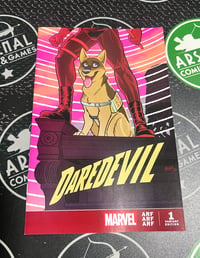 Image 1 of Daredevil #1 Arsenal/SSalefish Marvel Dogs Variant Store Exclusive