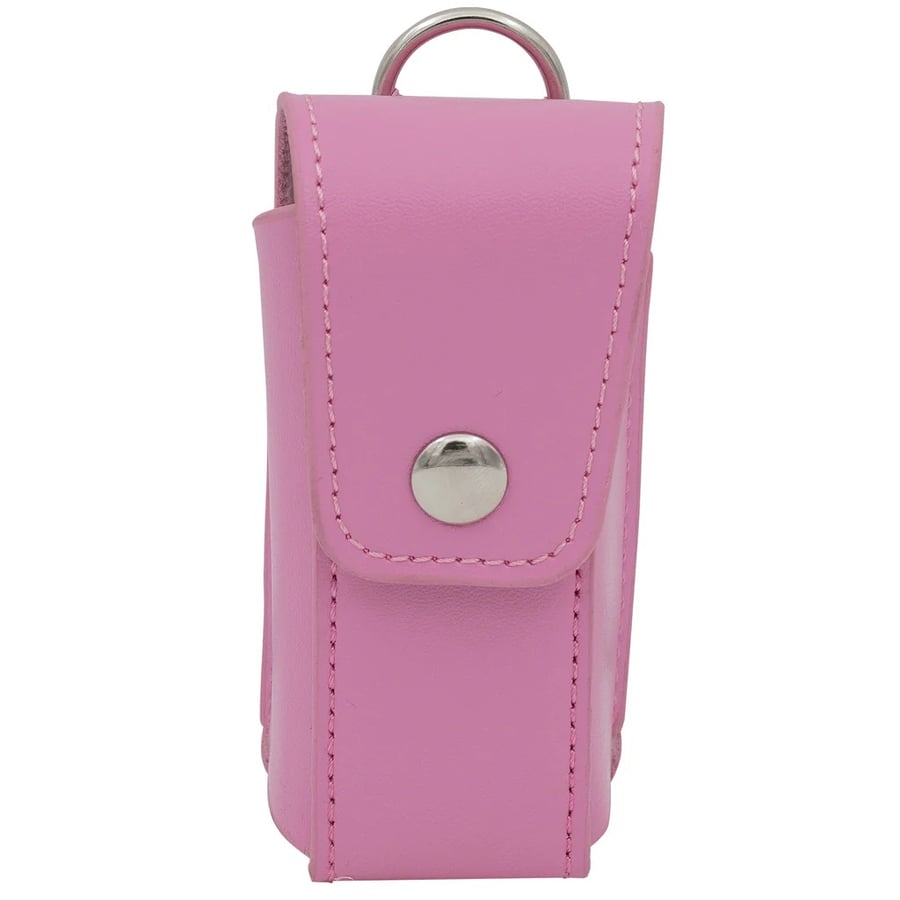 Image of Light Pink Small Quantum with Leather Case