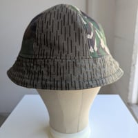 Image 8 of Reworked 6-panel Reversible Bucket Hat Camouflage-1  XL 24