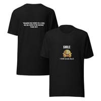 Image 1 of Psalm 30:5 t-shirt front/back