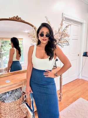 Image of Zuri Double-Layer Bodysuit