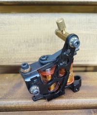 Image 5 of custom handmade liner tattoo machine black