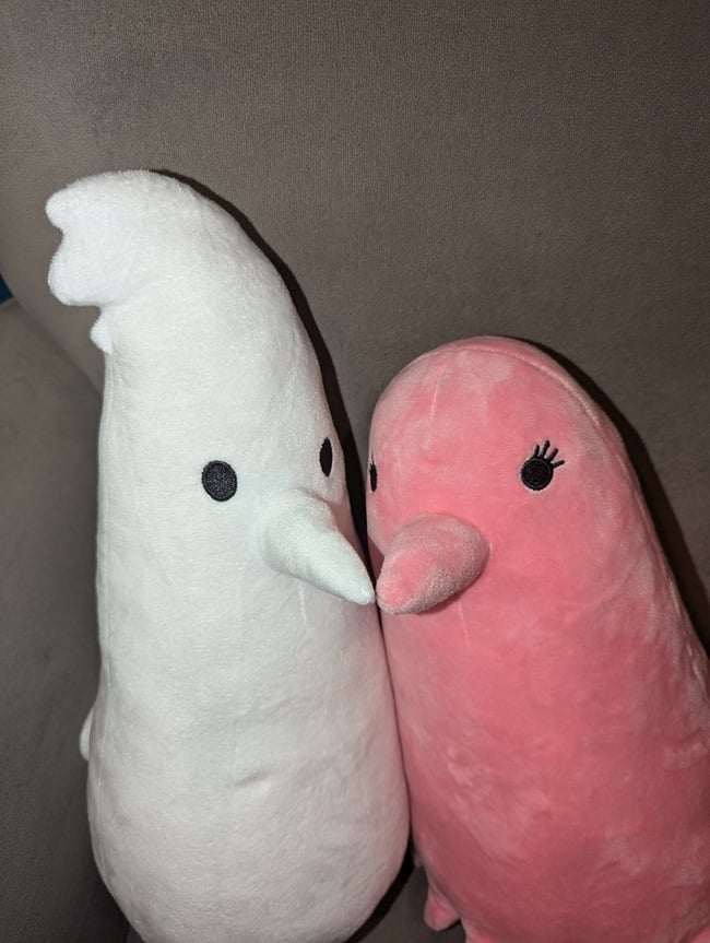 Lovebirds Plush Bundle