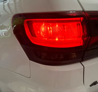 Image 4 of 2014-2021 Jeep Grand Cherokee Taillight Tint Overlays