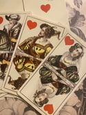 Fac-similé Du Tarot De Habsburger, 1800-1993, Piatnik, Complet 