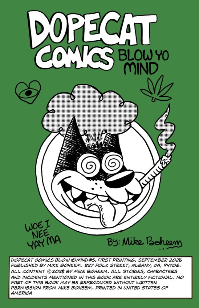 Dopecat Comics Blo Yo Mind Image 2