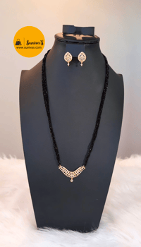 Image 1 of HPM_5053- Premium Quality Hydropotey Long Mangalsutra Set