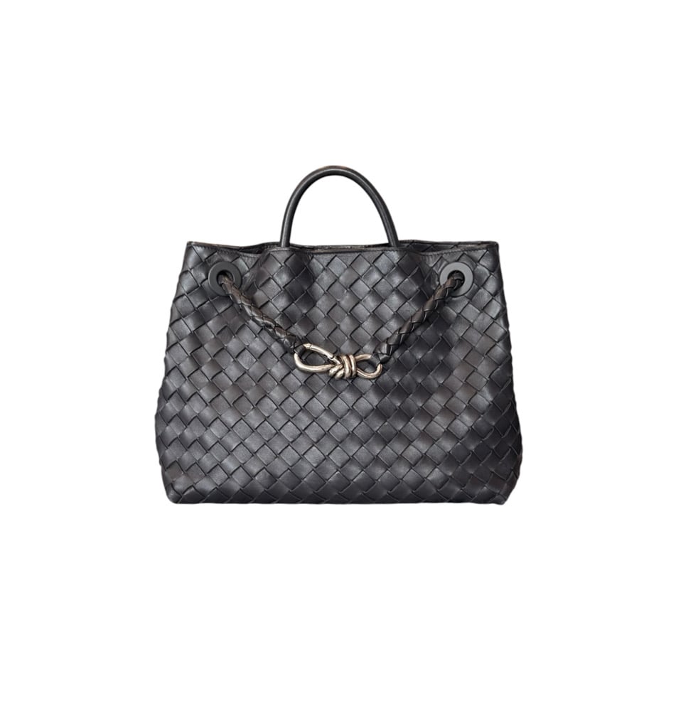 Image of Bottega Veneta Intrecciato Andiamo Handbag 1271-1