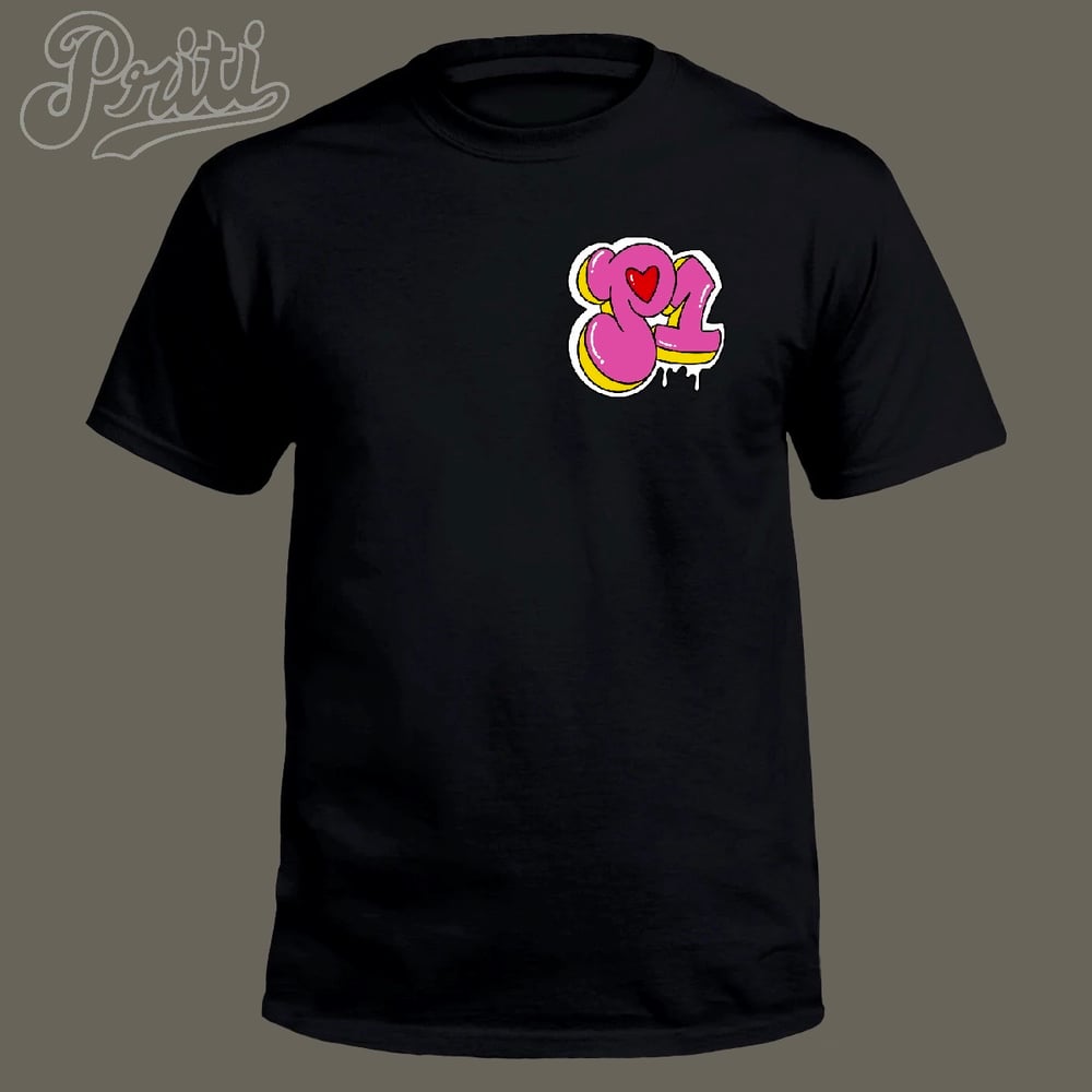 Image of “P1” Graffiti bomb tee