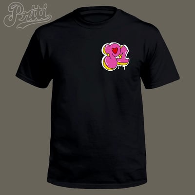 Image of “P1” Graffiti bomb tee