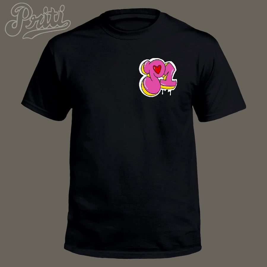 Image of “P1” Graffiti bomb tee