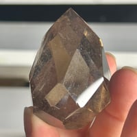 Image 4 of Smoky Quartz Faceted Flame (18A)