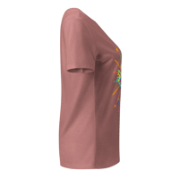 Image 10 of Women’s Relaxed V-Neck Tshirt