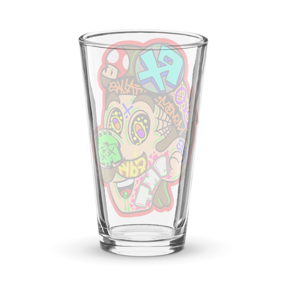 RX Bro 1 Shaker pint glass