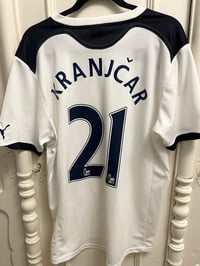 Image 8 of PRE ORDER: Tottenham Hotspur “KRANJČAR 21” 2010/11 Home Shirt (M)